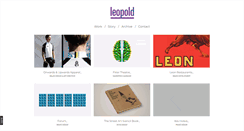 Desktop Screenshot of leopoldltd.com